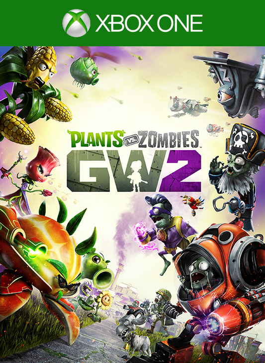 Plants Vs Zombies Garden Warfare 2