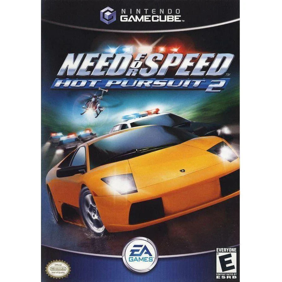 Need For Speed: Hot Pursuit 2 - Nintendo GameCube