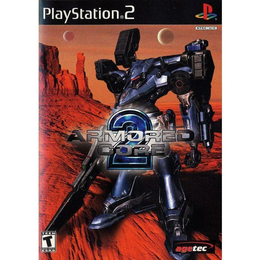 Armored Core 2 - PlayStation 2 (PS2)
