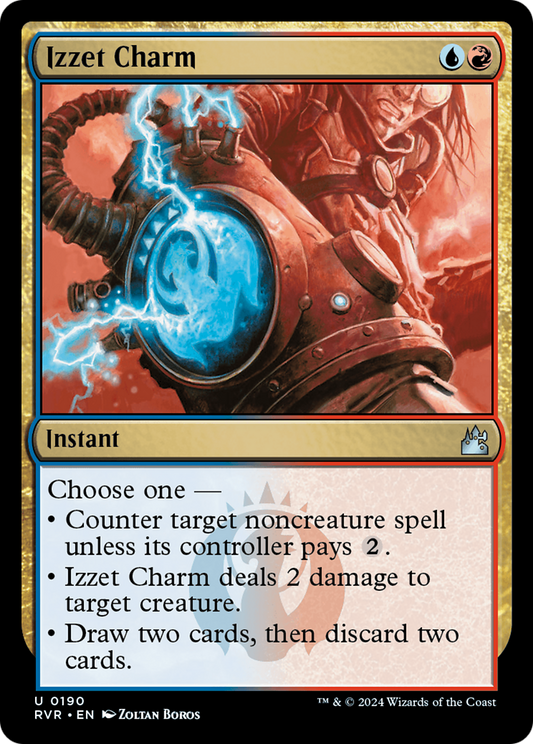 Izzet Charm (RVR-190) - Ravnica Remastered