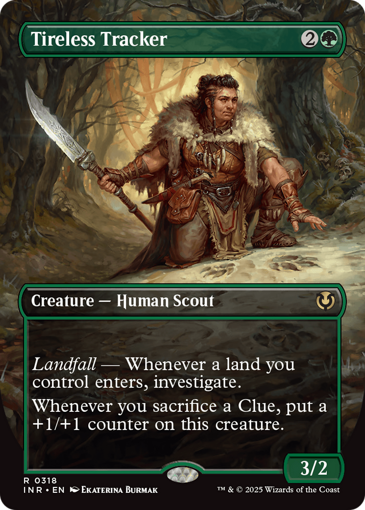 Tireless Tracker (INR-318) - Innistrad Remastered (Borderless)
