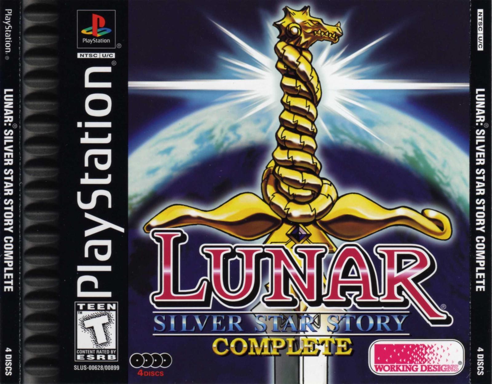 Lunar: Silver Star Story Complete - PlayStation (PS1)