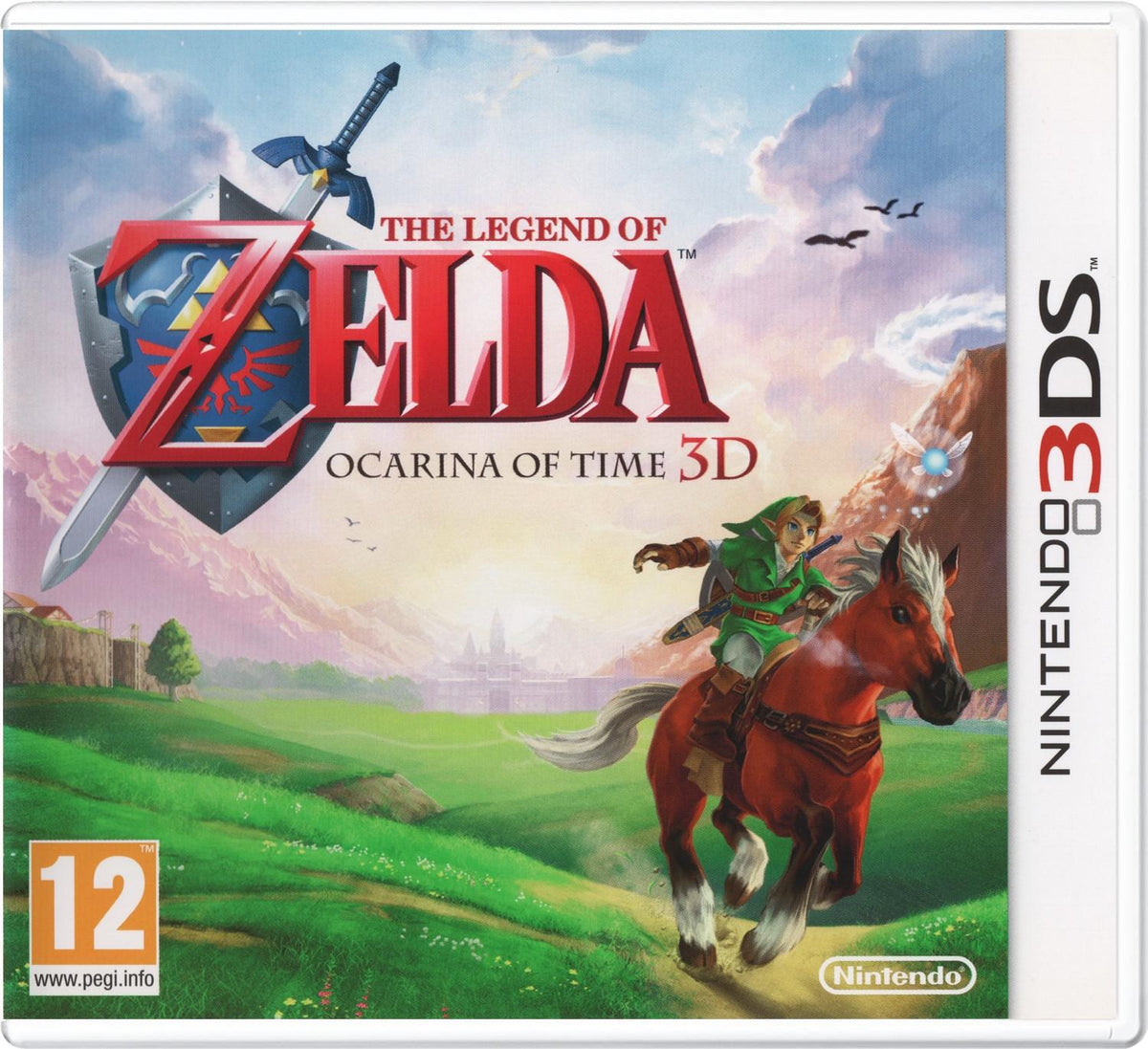 The Legend of Zelda: Ocarina of Time 3D (PAL Import) - Nintendo 3DS