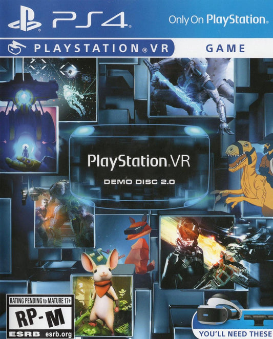 PlayStation VR Demo Disc 2.0 - PlayStation 4 (PS4)