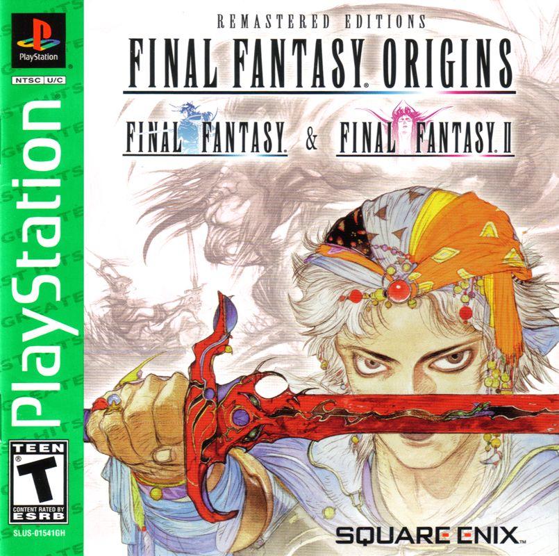 Final Fantasy Origins - PlayStation (PS1)