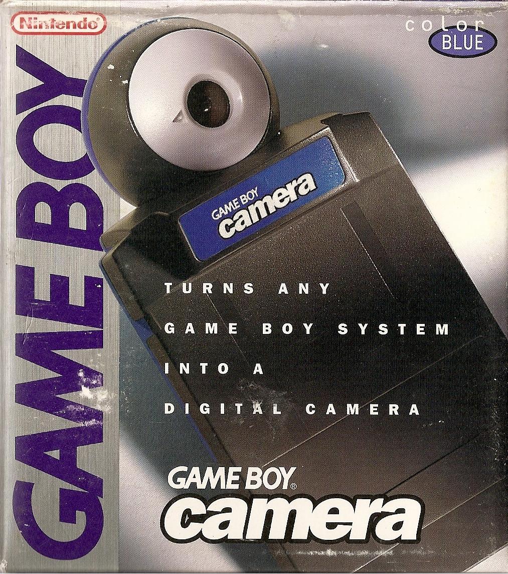 Nintendo Game Boy Camera Blue - MGB-006