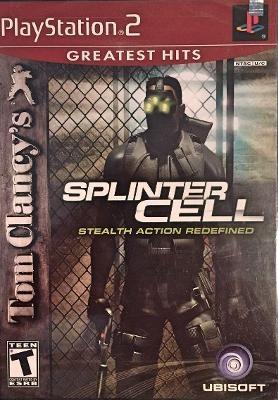 Splinter Cell [Greatest Hits] - PlayStation 2 (PS2)