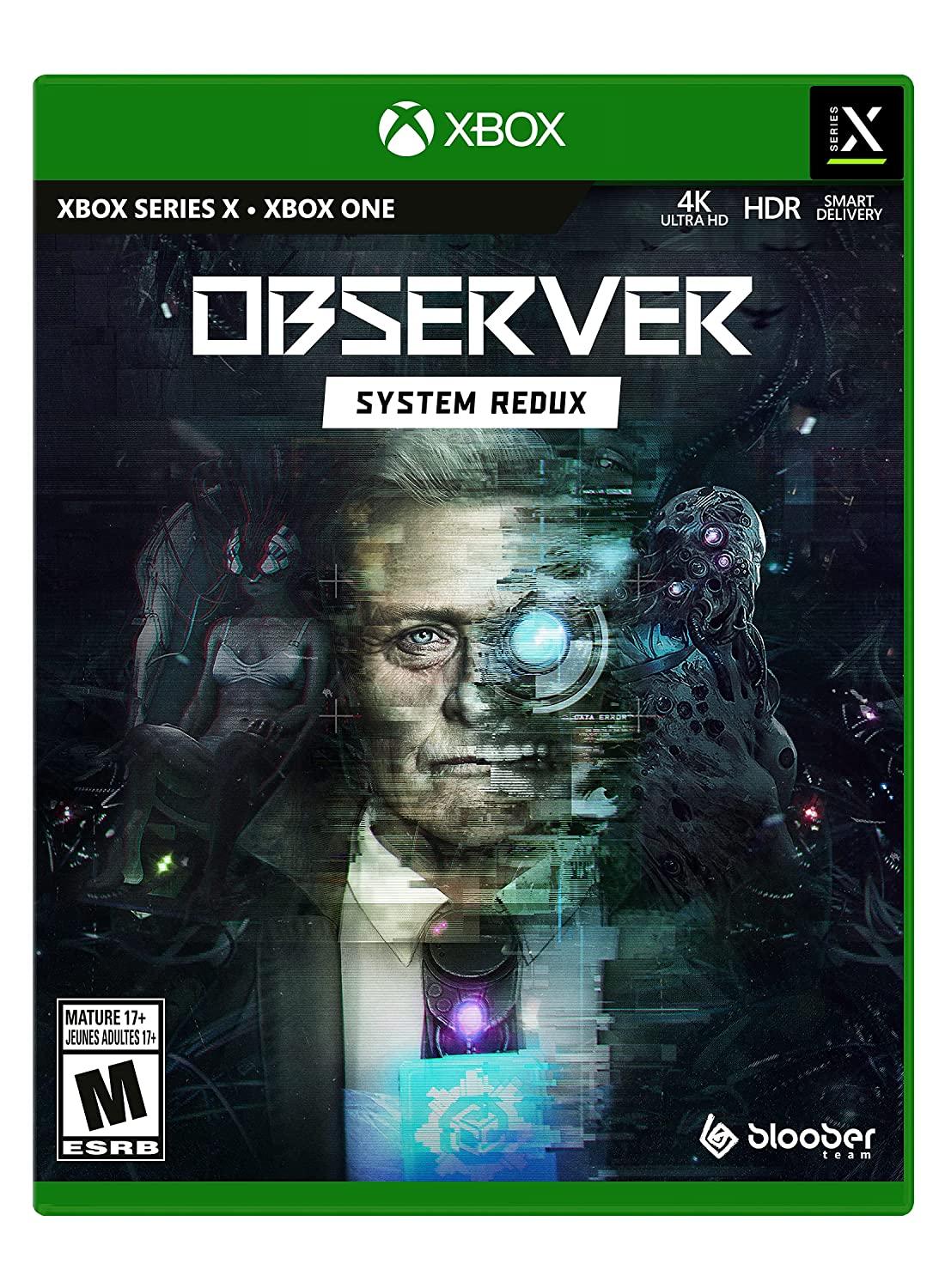 Observer: System Redux - Xbox Series X / Xbox One