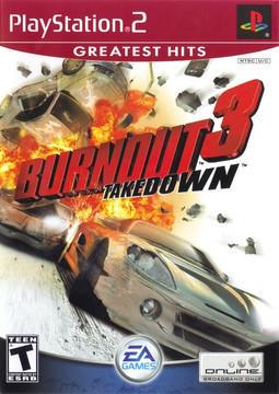 Burnout 3 Takedown - PlayStation 2 (PS2)