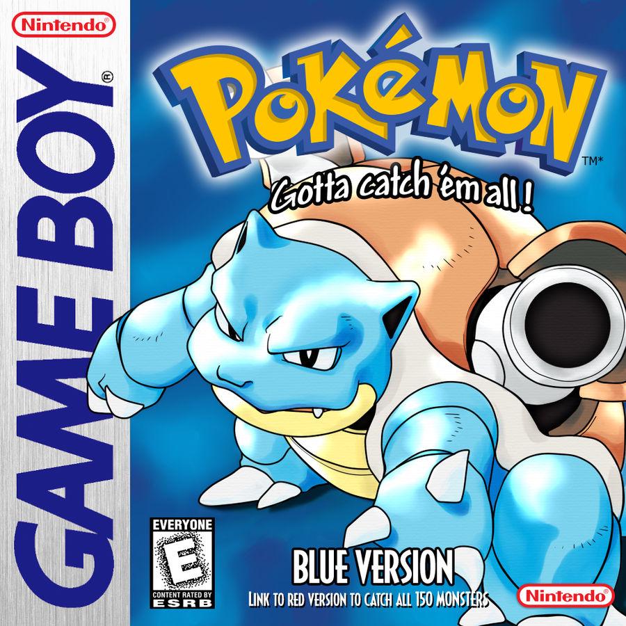 Pokémon Blue - Game Boy