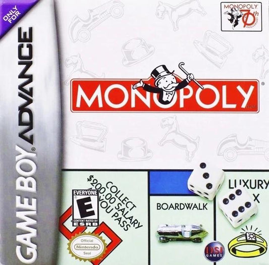 Monopoly - Game Boy Advance (GBA)