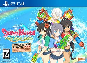Senran Kagura Peach Beach Splash Limited Edition - PlayStation 4 (PS4)