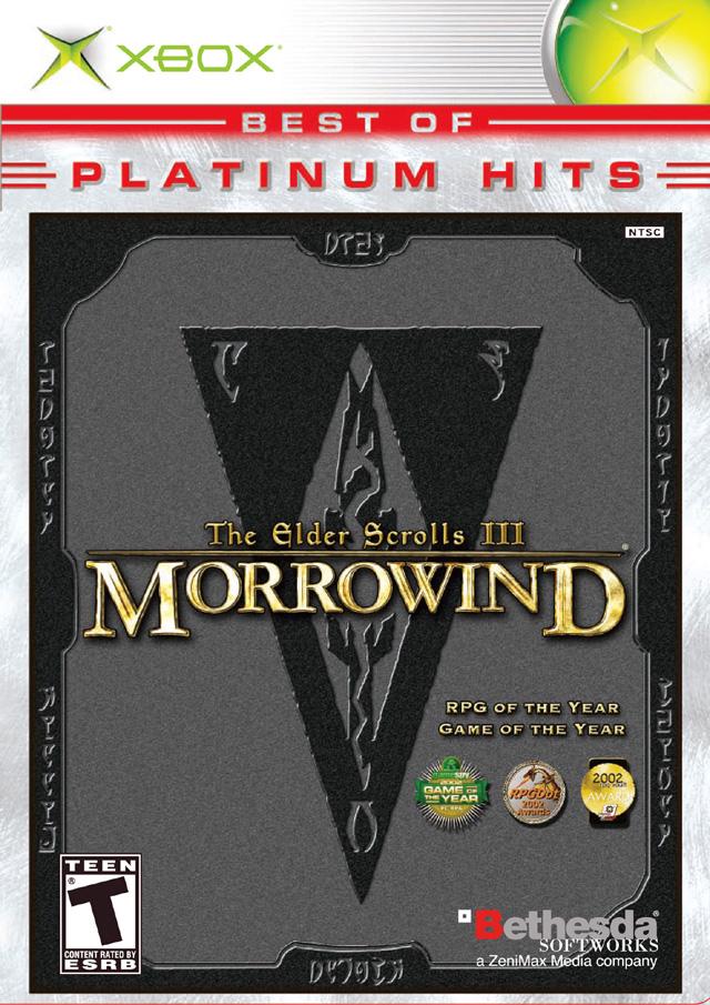 The Elder Scrolls III - Morrowind (Platinum Hits) - Xbox