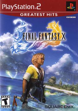 Final Fantasy X (Greatest Hits) - PlayStation 2 (PS2)