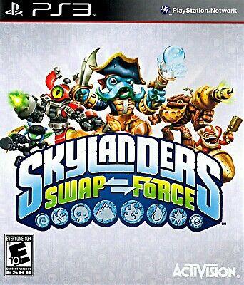 Skylanders Swap Force- PlayStation 3 (PS3)