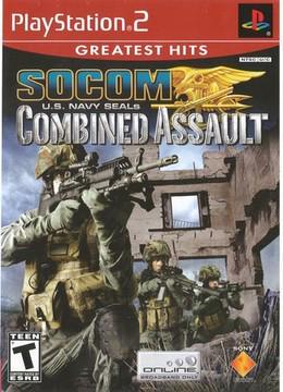SOCOM US Navy Seals Combined Assault [Greatest Hits] - PlayStation 2 (PS2)