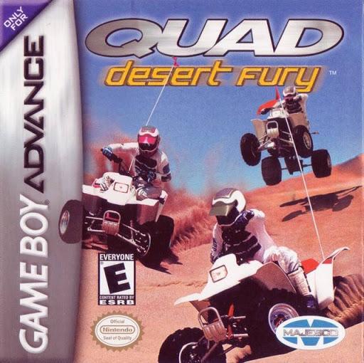 Quad Desert Fury - Game Boy Advance (GBA)