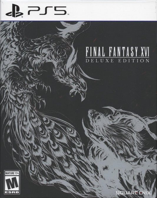 Final Fantasy XVI Deluxe Edition - PlayStation 5 (PS5)