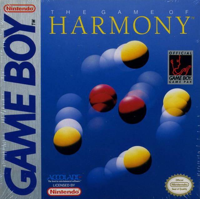 The Game of Harmony - Game Boy
