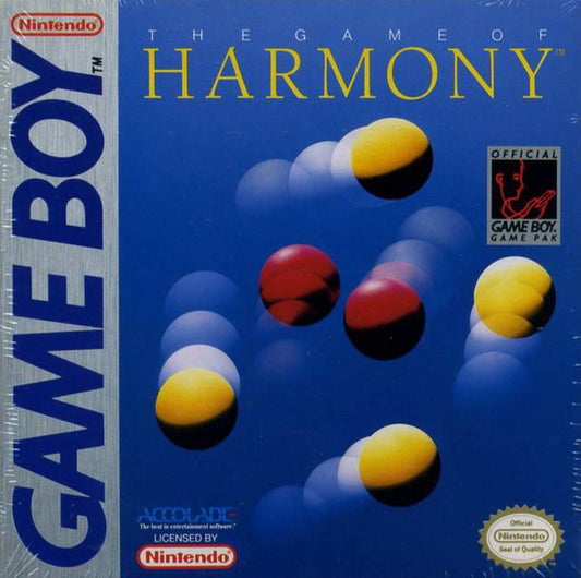 The Game of Harmony - Game Boy