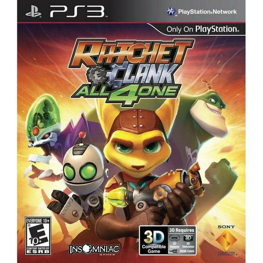 Ratchet and Clank All 4 One