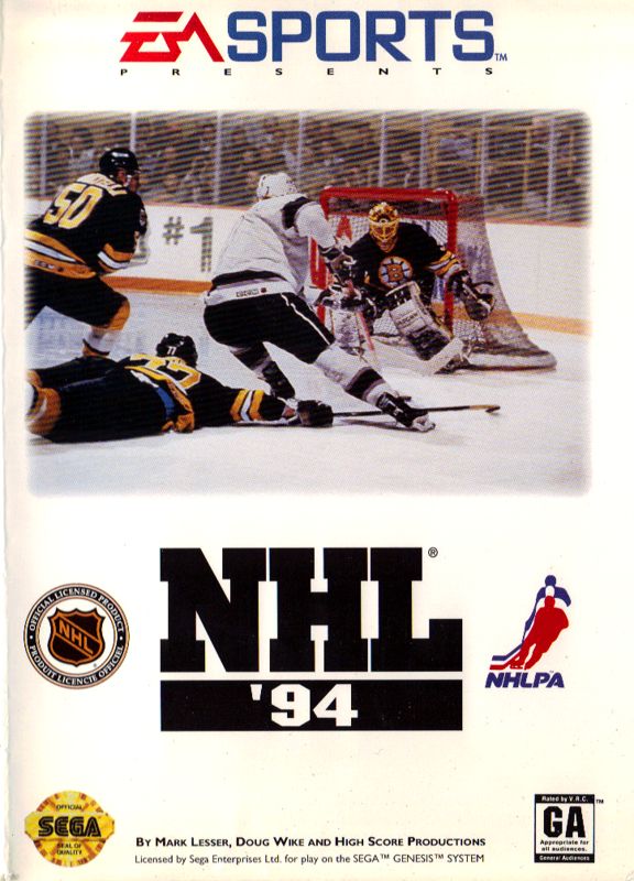 NHL '94 - Sega Genesis