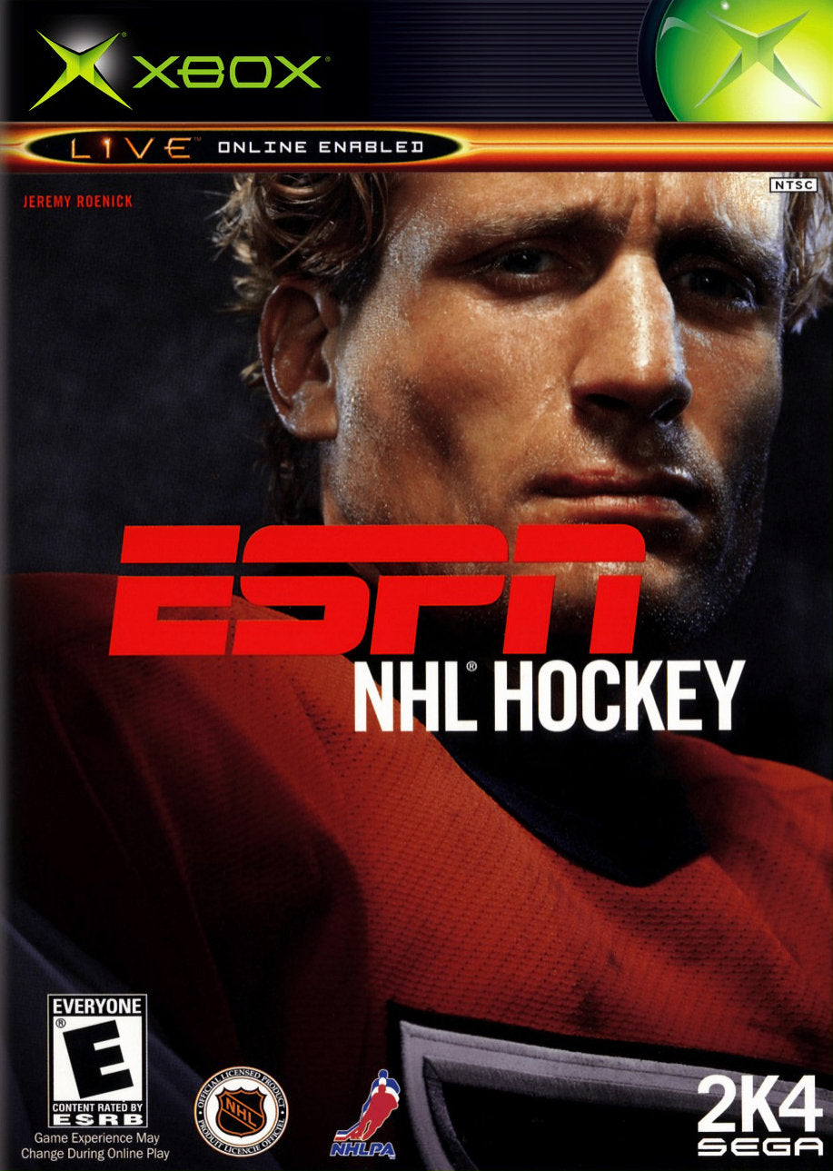 ESPN NHL Hockey - Xbox