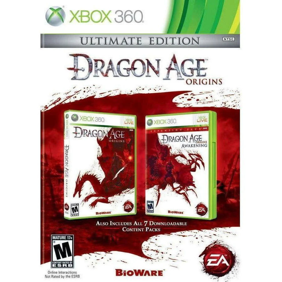 Dragon Age Origins Ultimate Edition - Xbox 360