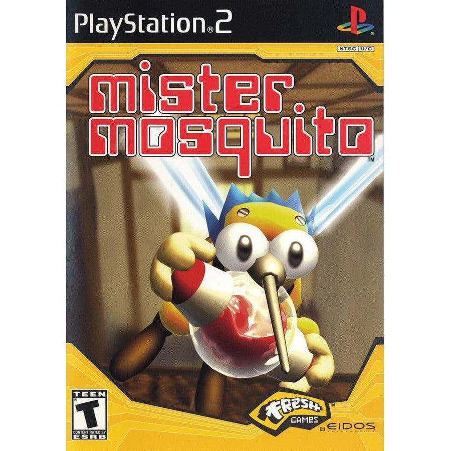 Mister Mosquito - PlayStation 2 (PS2)