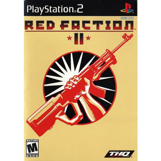 Red Faction II - PlayStation 2 (PS2)