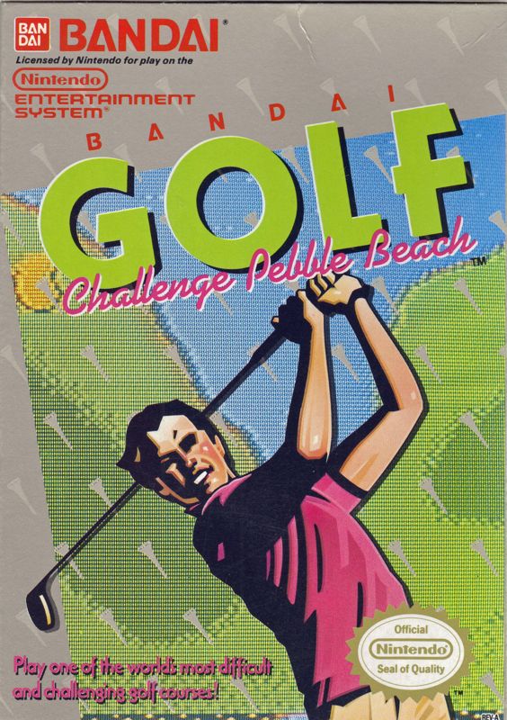 Bandai Golf: Challenge Pebble Beach - Nintendo (NES)