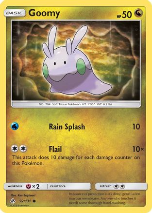 Goomy (92) 092  SM  Forbidden Light - Common