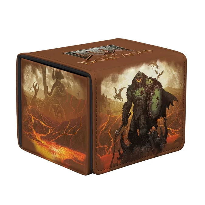 Deck Box: Alcove Edge: Doom: The Dark Ages - Wrath (100ct)