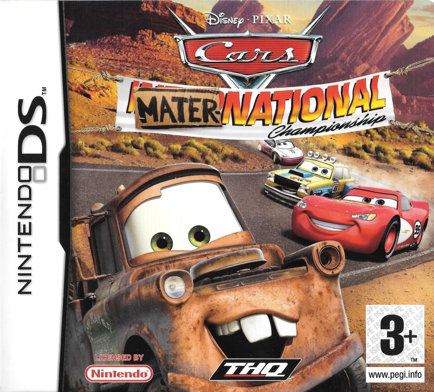 Pixar Cars Mater National - Nintendo DS