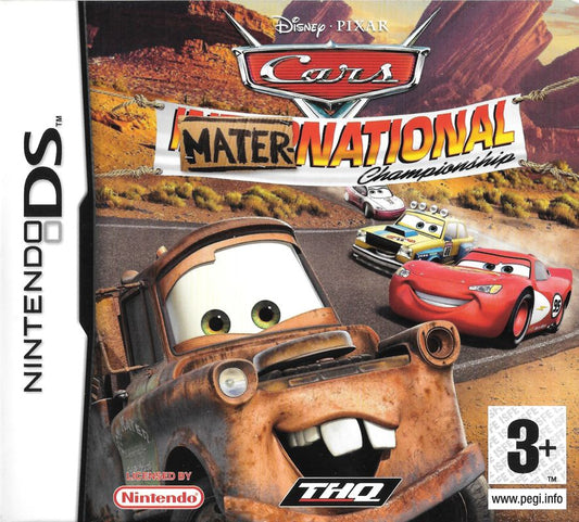 Pixar Cars Mater National