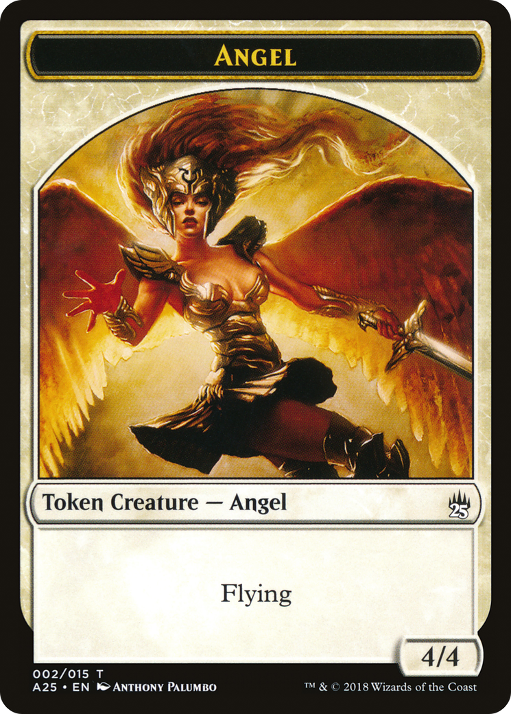 Angel (A25-002) - Masters 25 Tokens