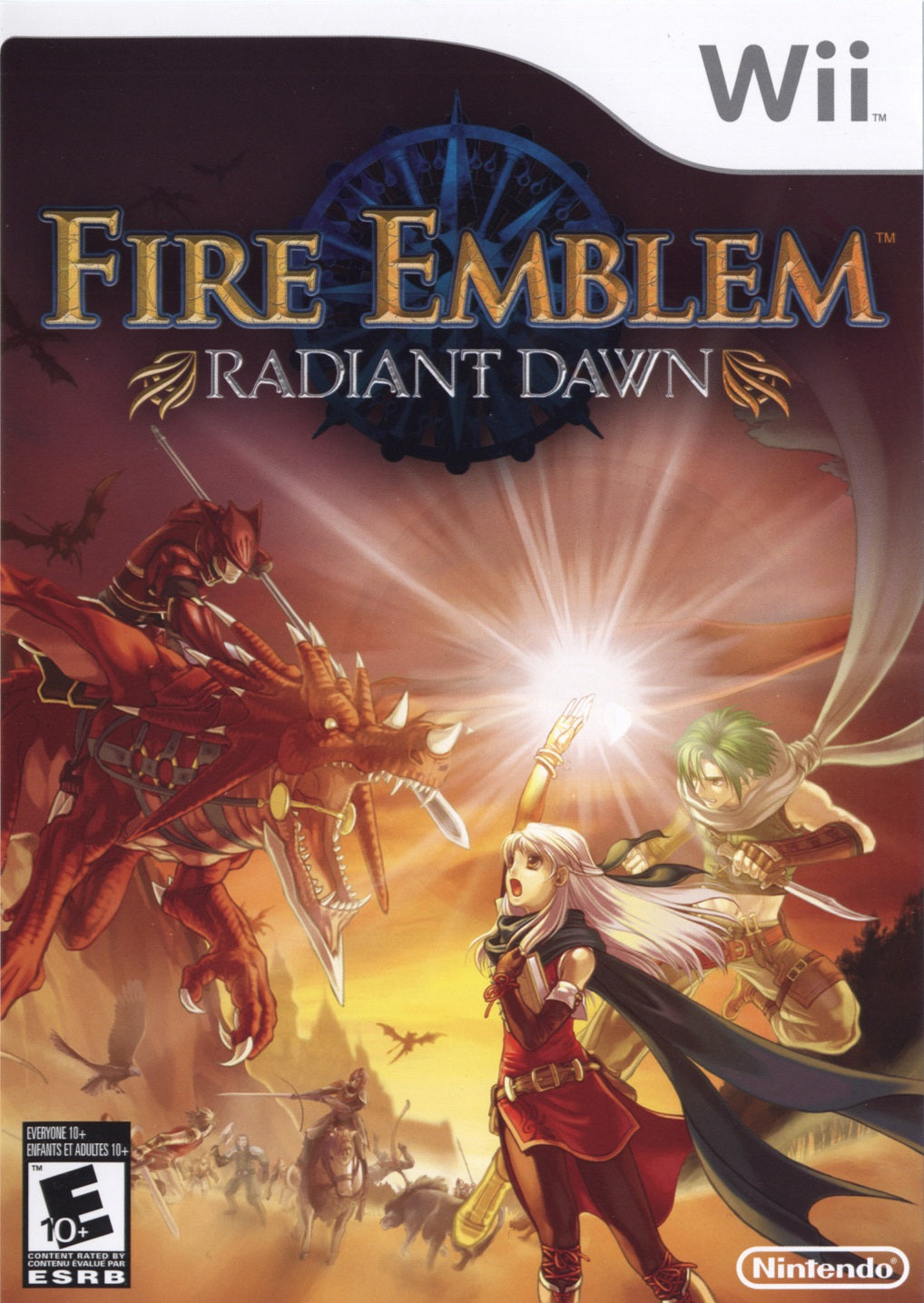 Fire Emblem Radiant Dawn - Nintendo Wii