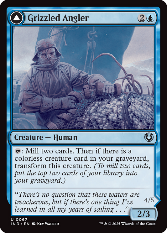 Grizzled Angler (INR-067) - Innistrad Remastered
