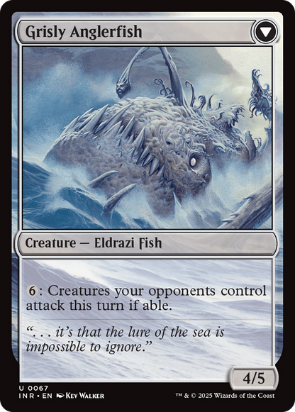 Grizzled Angler (INR-067) - Innistrad Remastered Foil