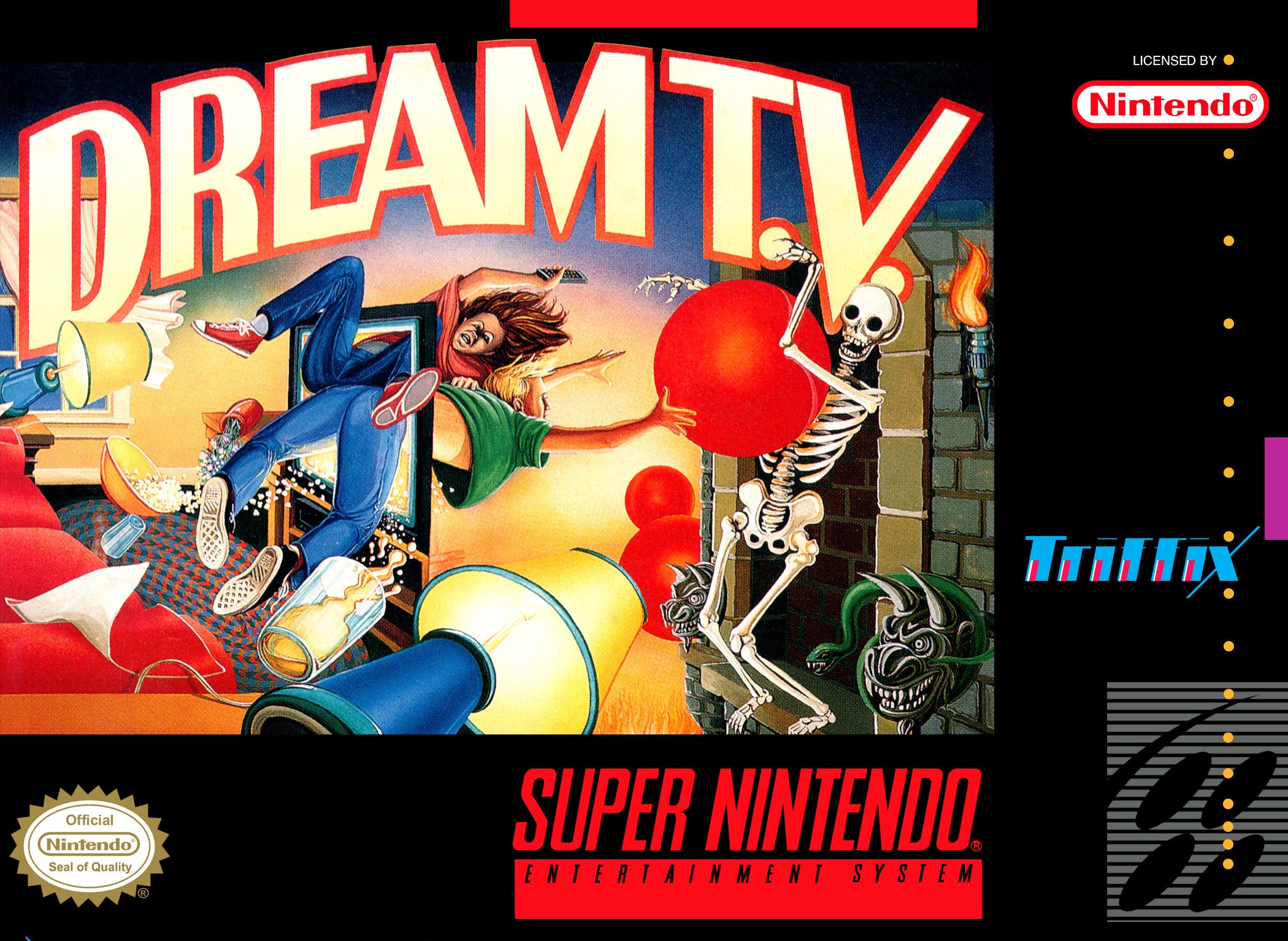 Dream TV - Super Nintendo (SNES)