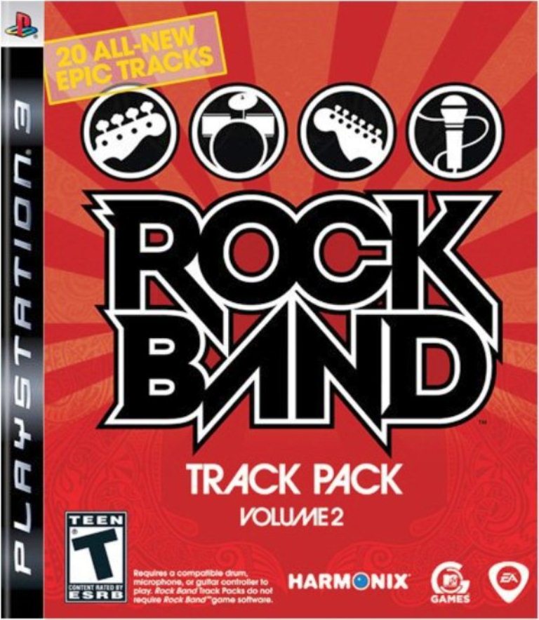 Rock Band Track Pack Volume 2