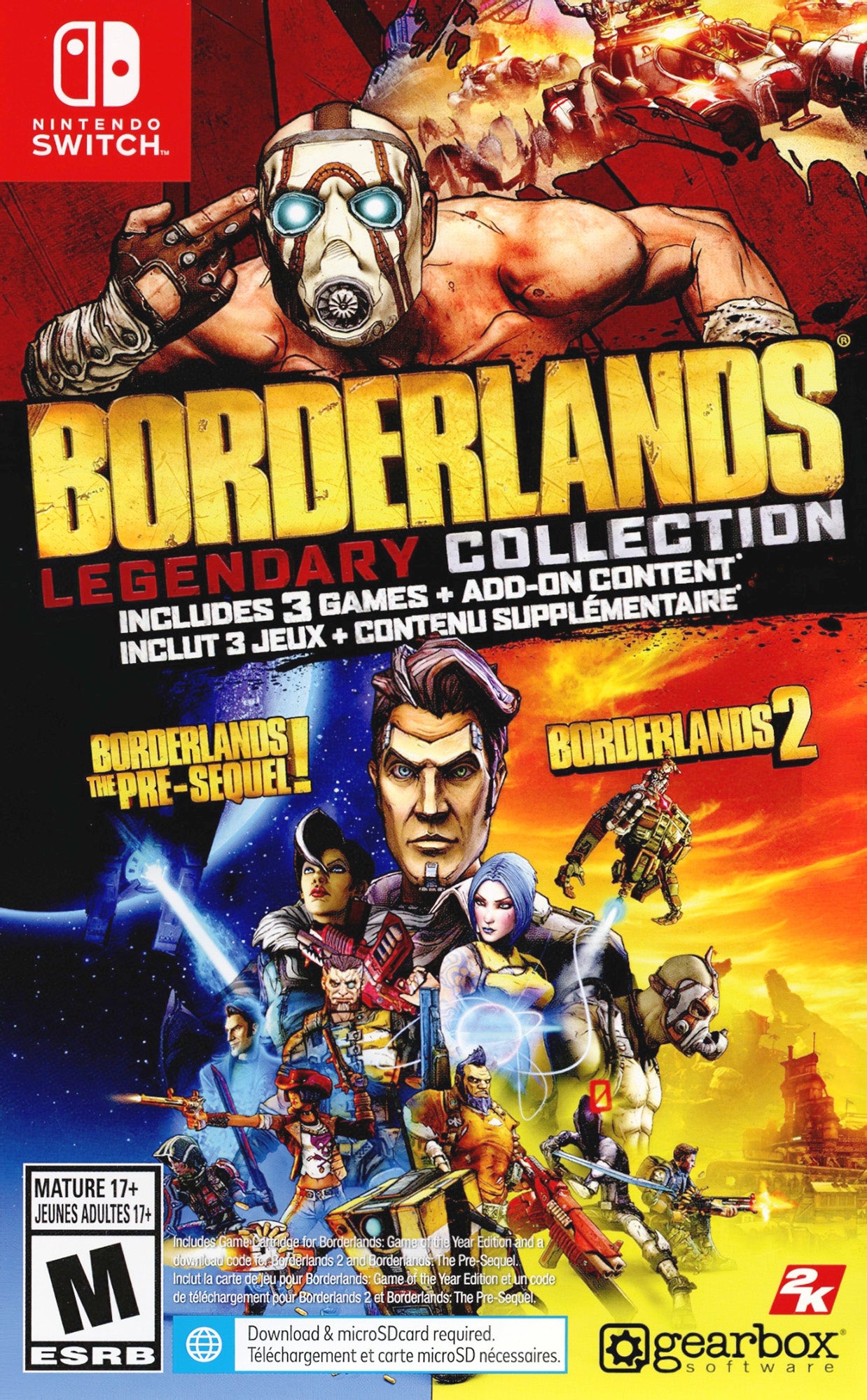 Borderlands Legendary Collection - Nintendo Switch
