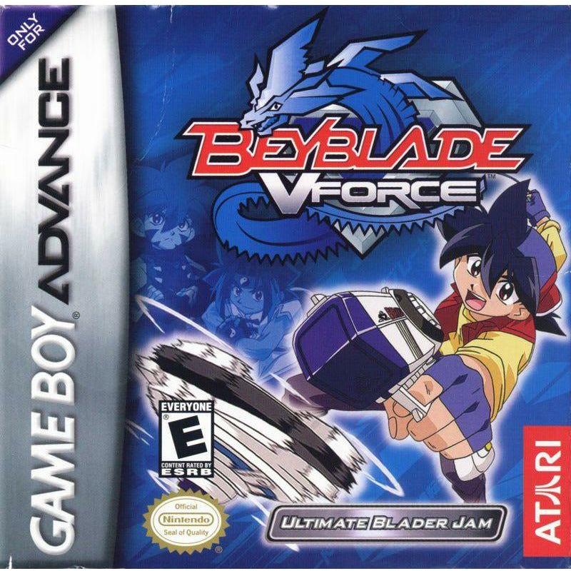 Beyblade VForce: Ultimate Blader Jam - Game Boy Advance (GBA)