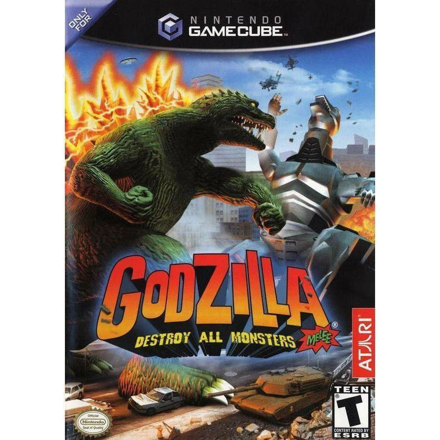 Godzilla: Destroy All Monsters Melee - Nintendo GameCube