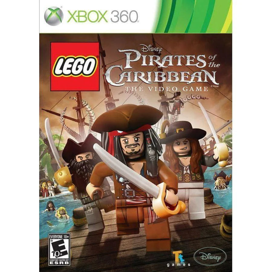 LEGO Pirates of the Caribbean (The Video Game) - Xbox 360