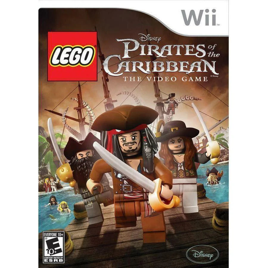 LEGO Pirates of the Caribbean: The Video Game - Nintendo Wii