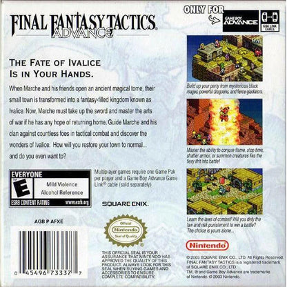 Final Fantasy Tactics Advance