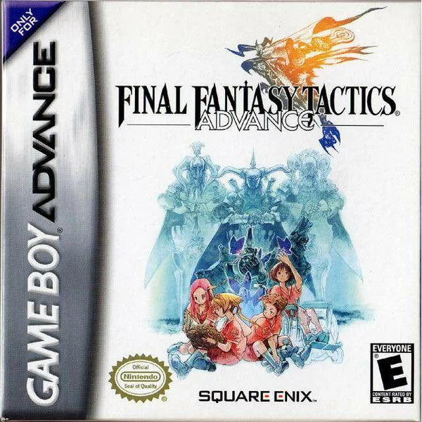 Final Fantasy Tactics Advance - Game Boy Advance (GBA)