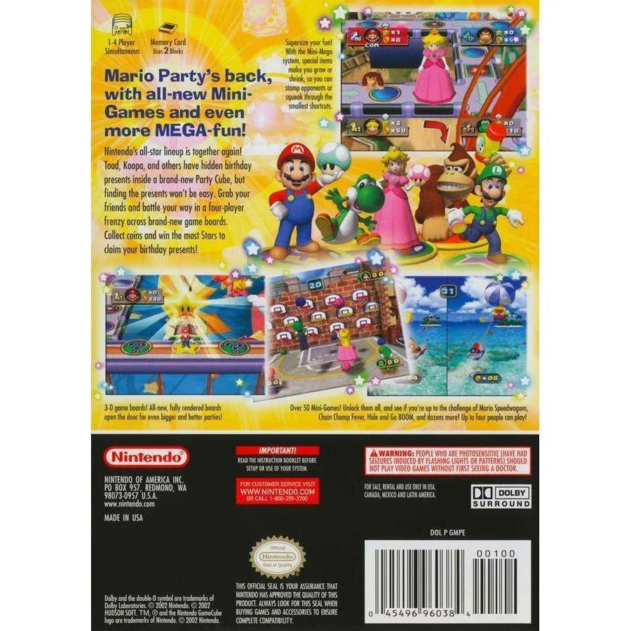 Mario Party 4 - Nintendo GameCube