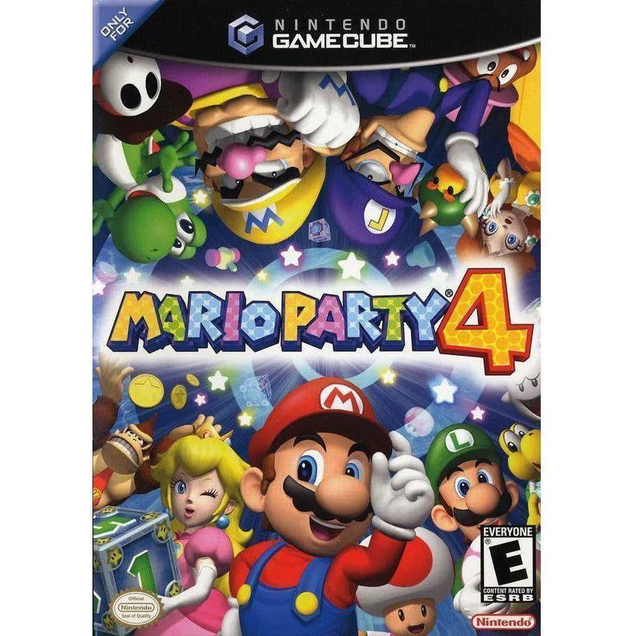 Mario Party 4 - Nintendo GameCube